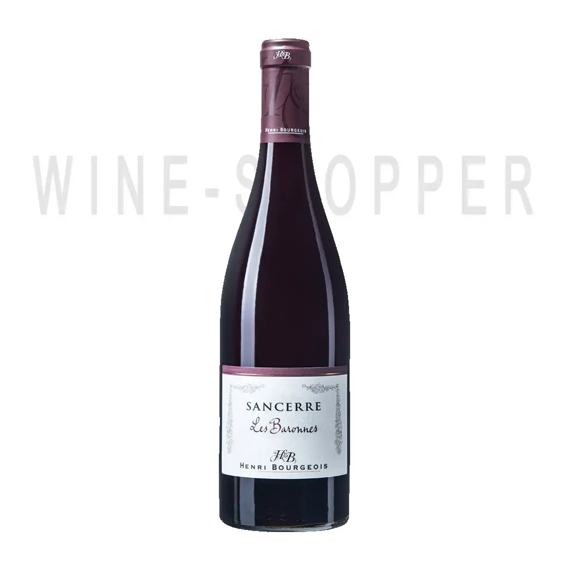 Вино Henri Bourgeois Sancerre Rouge Les Baronnes 2011 0.75 л