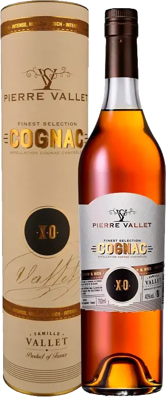 Коньяк Pierre Vallet XO gift box 0.7 л