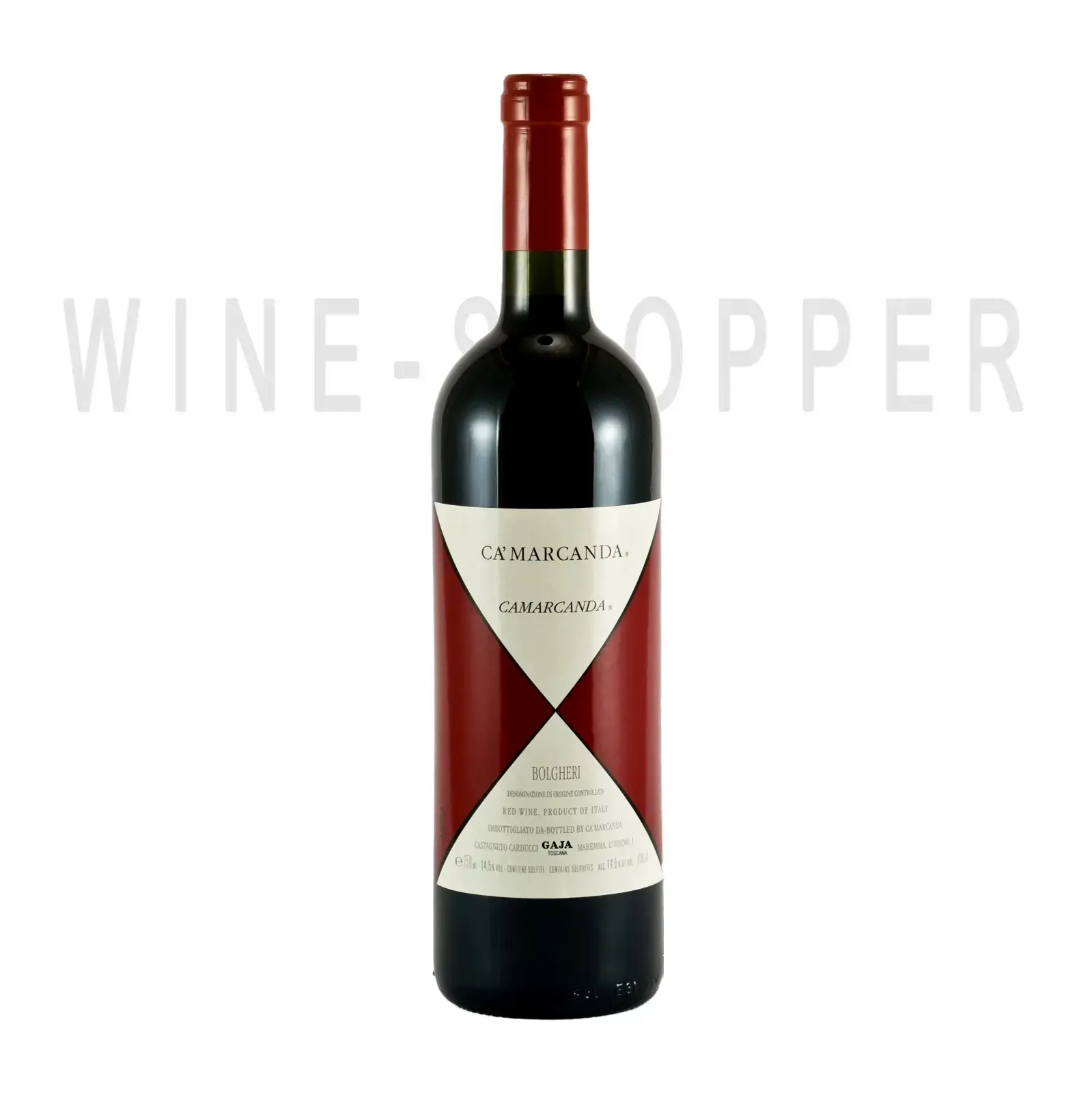 Вино Gaja Ca'Marcanda Camarcanda 2006 0.75 л