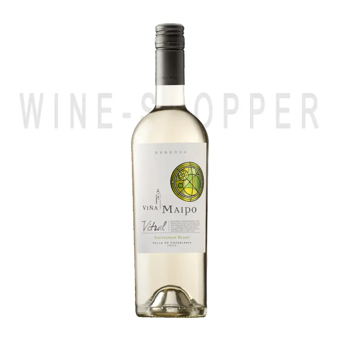 Вино Vitral Sauvignon Blanc Reserva Vina Maipo 2014 0.75 л
