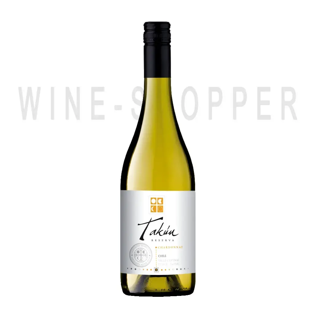Вино Takun Chardonnay Reserva Vina Caliterra 2013 0.75 л