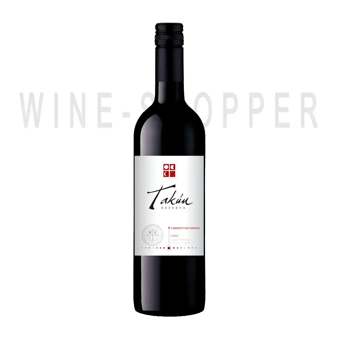 Вино Takun Cabernet Sauvignon Reserva Vina Caliterra 2013 0.75 л