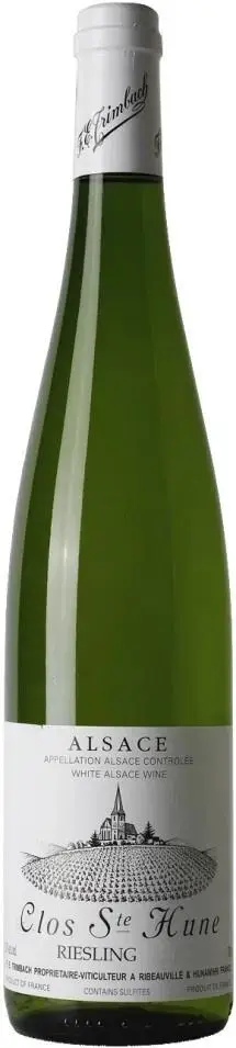 Вино Trimbach Riesling Clos Sainte Hune 2000 0.75 л