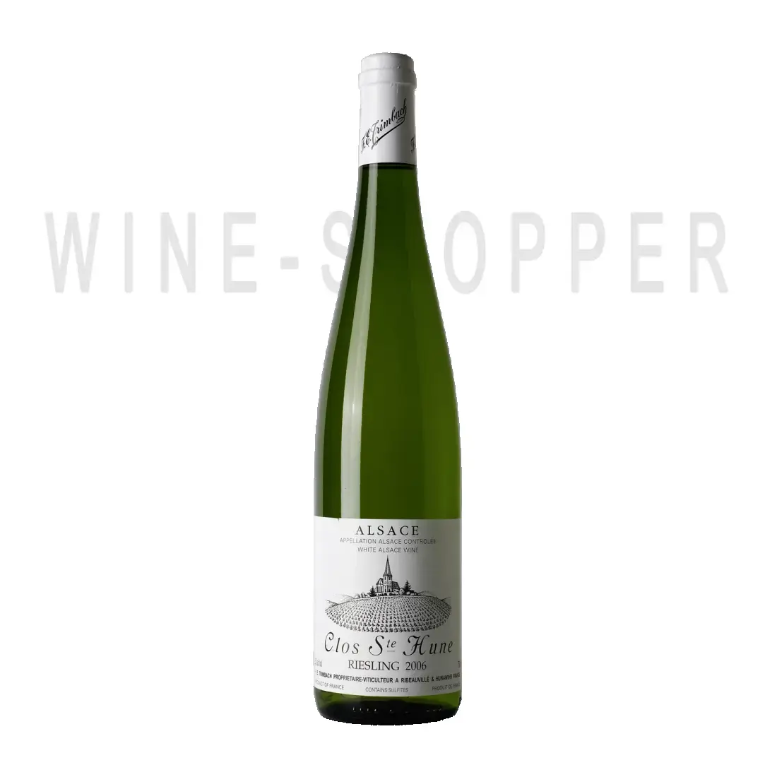 Вино Trimbach Riesling Clos Sainte Hune 2000 0.75 л