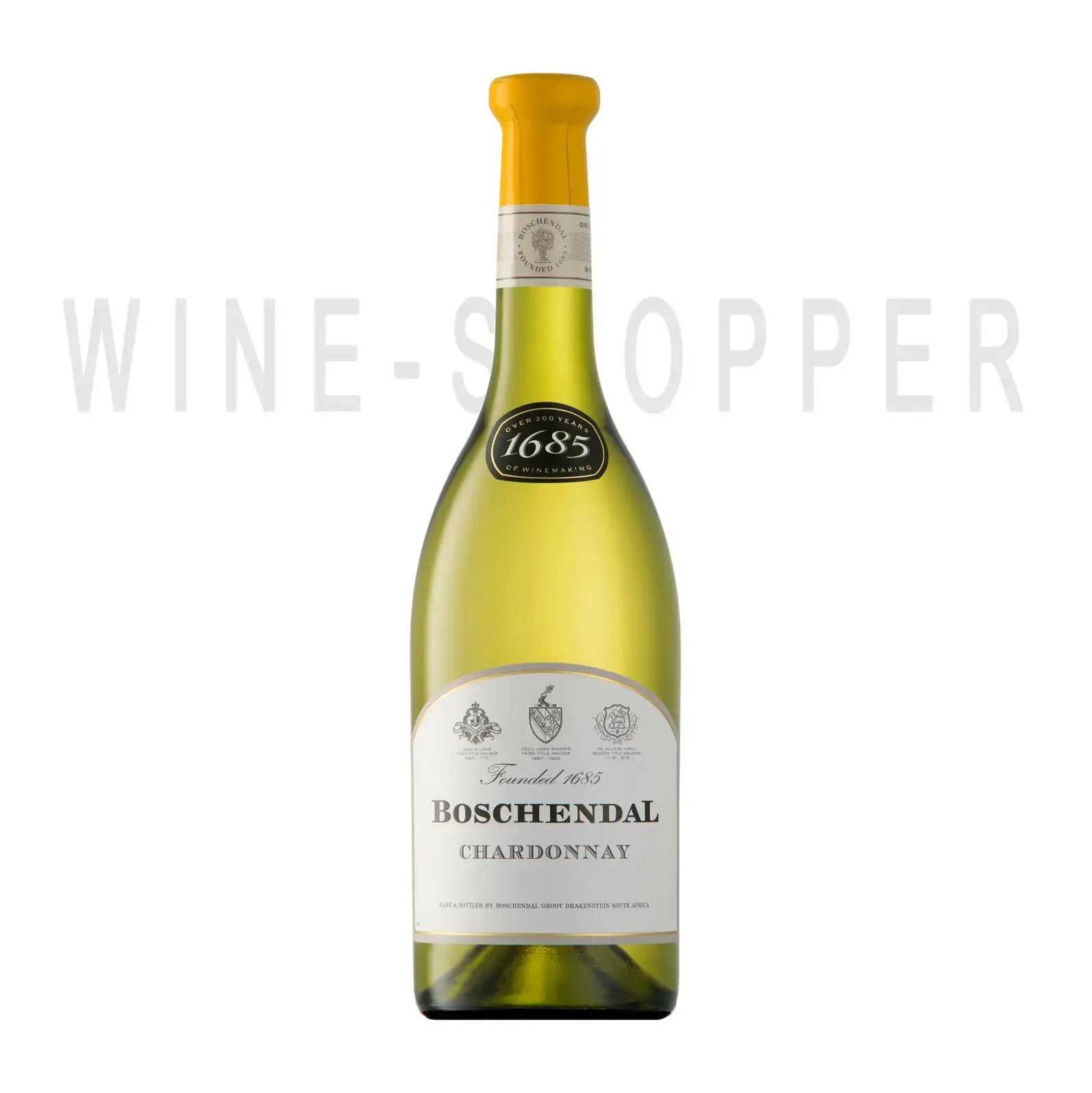 Вино Boschendal 1685 Chardonnay 2016 0.75 л