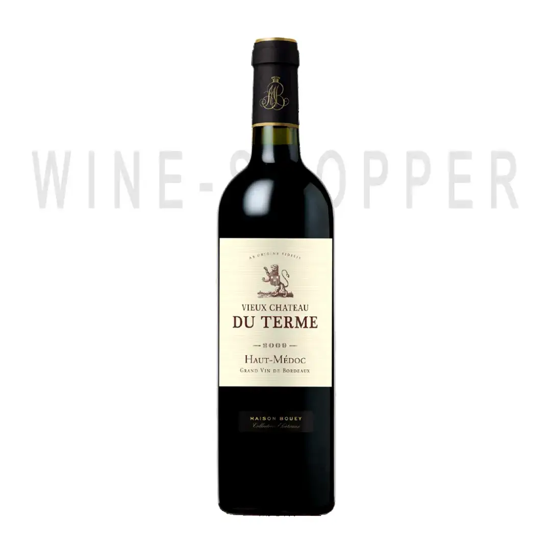Вино Maison Bouey Vieux Chateau du Terme 2010 0.75 л