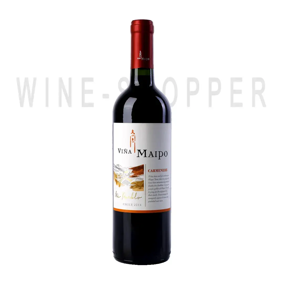 Вино Carmenere Vina Maipo 2014 0.75 л