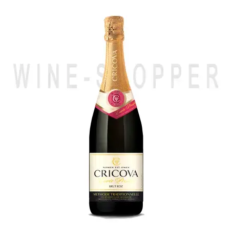 Игристое вино Cricova Kyuve Prestizh roze brut 0.75 л