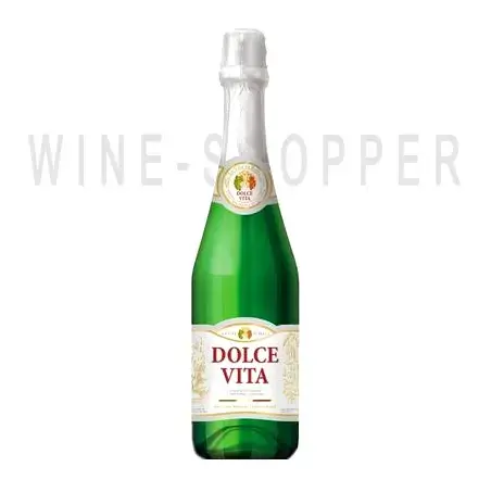 Игристое вино Dolce Vita white carbonated drink semisweet 0.75 л