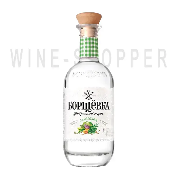 Водка Borschevka Cool Spiced 0.5 л