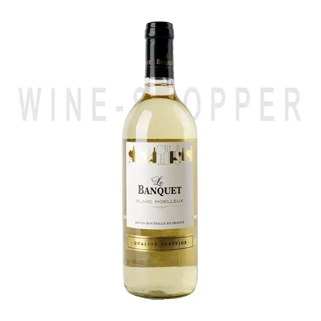 Вино Chantovent Le Banquet Blanc Mouelleux 0.75 л