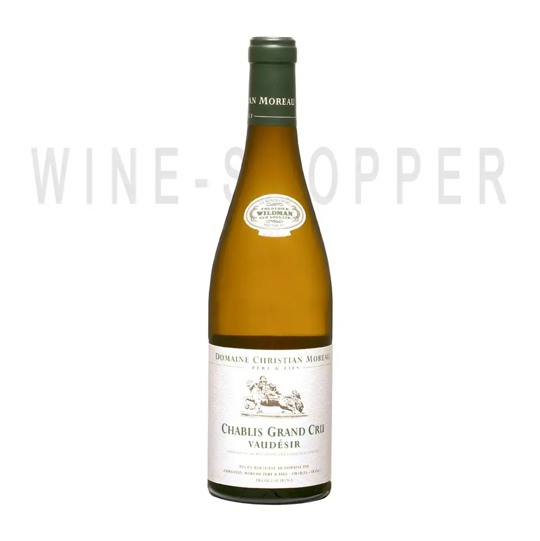 Вино Chablis Grand Cru Vaudesir 2015 0.75 л