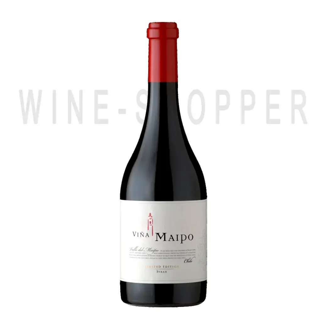 Вино Limited Edition Syrah Vina Maipo 2010 0.75 л