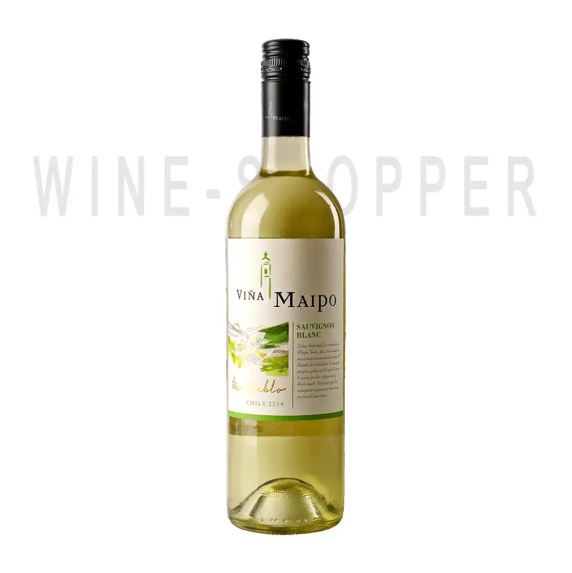Вино Sauvignon Blanc Vina Maipo 2013 0.75 л
