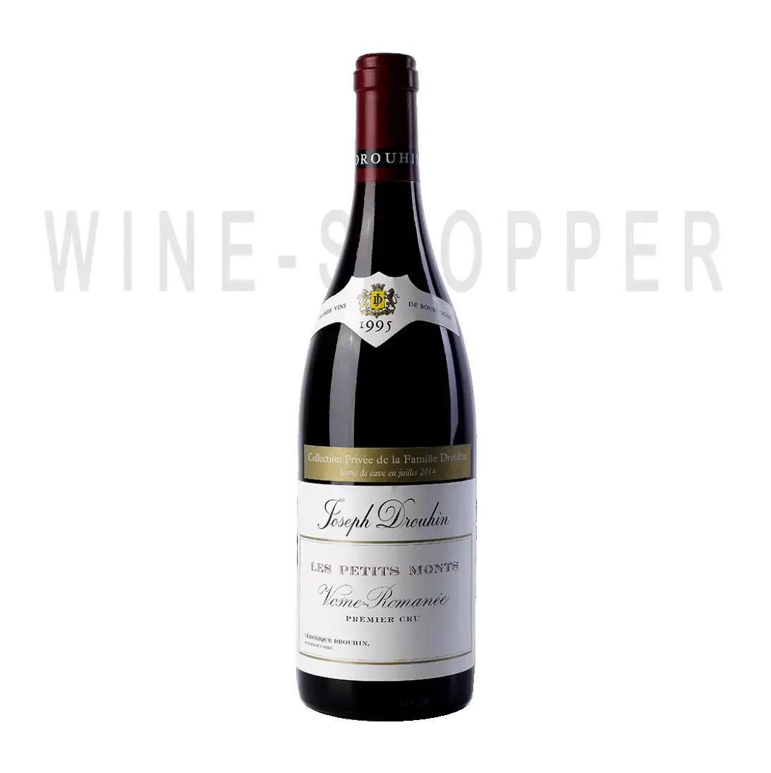 Вино Joseph Drouhin Vosne Romanee Premier Cru Les Petits Monts 1995 0.75 л