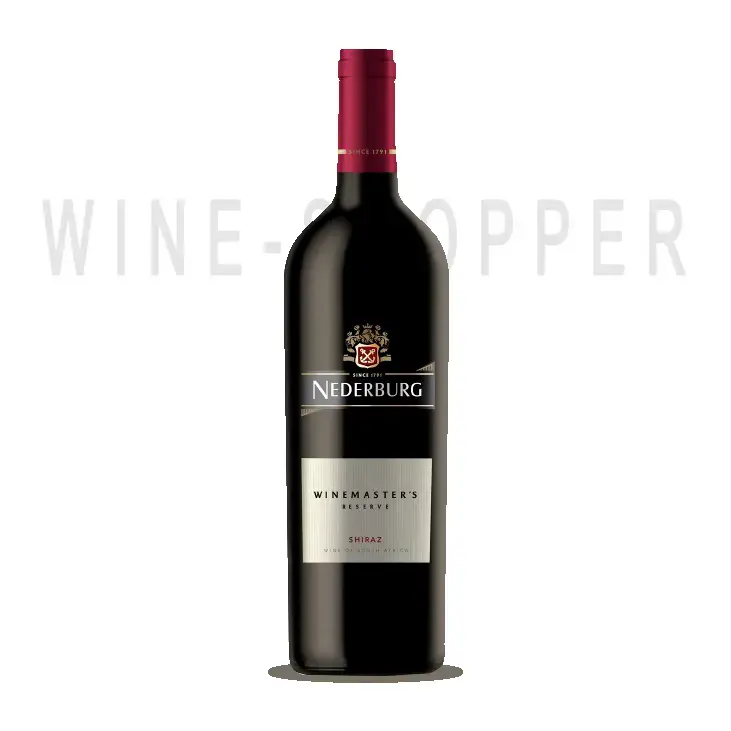 Вино Shiraz Winemaster's Reserve Distell 2012 0.75 л