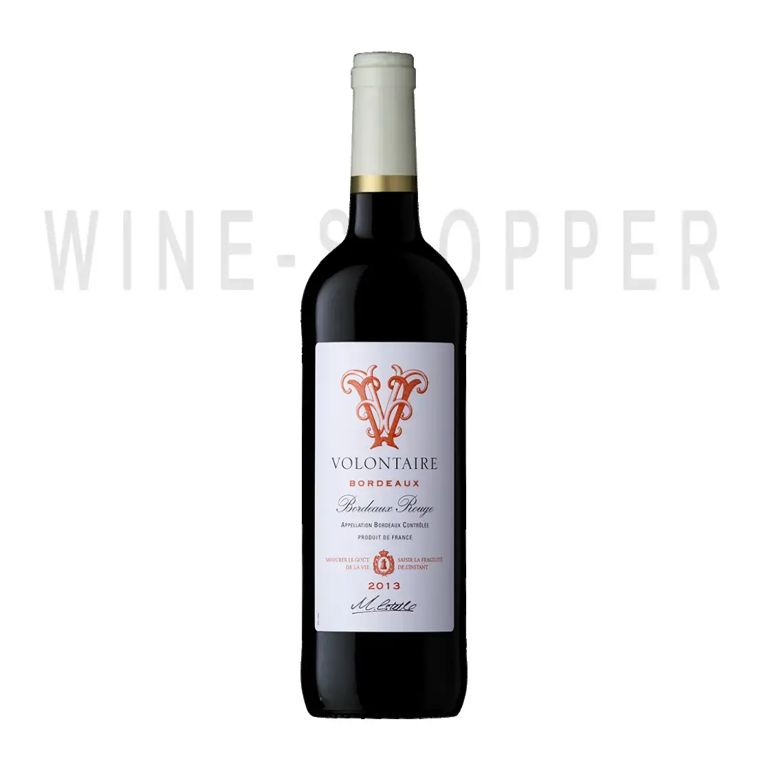 Вино Volontaire Rouge 2013 0.75 л