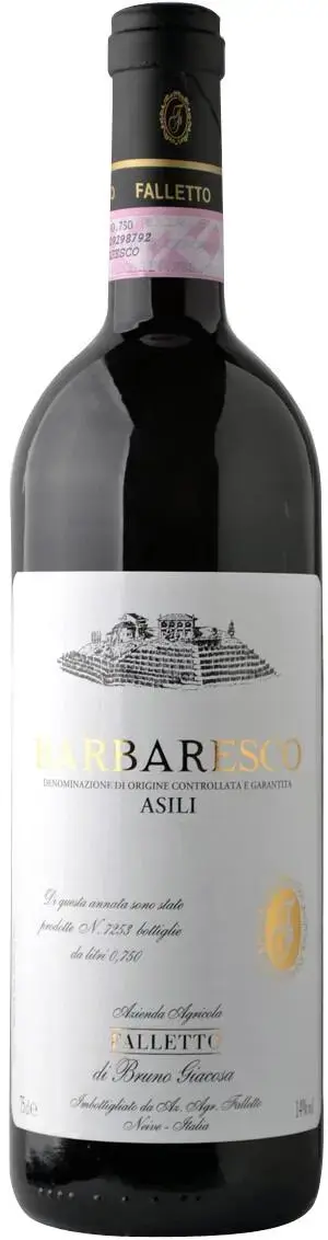 Вино Bruno Giacosa Falletto Barbaresco DOCG Asili, 2009, 0.75 л