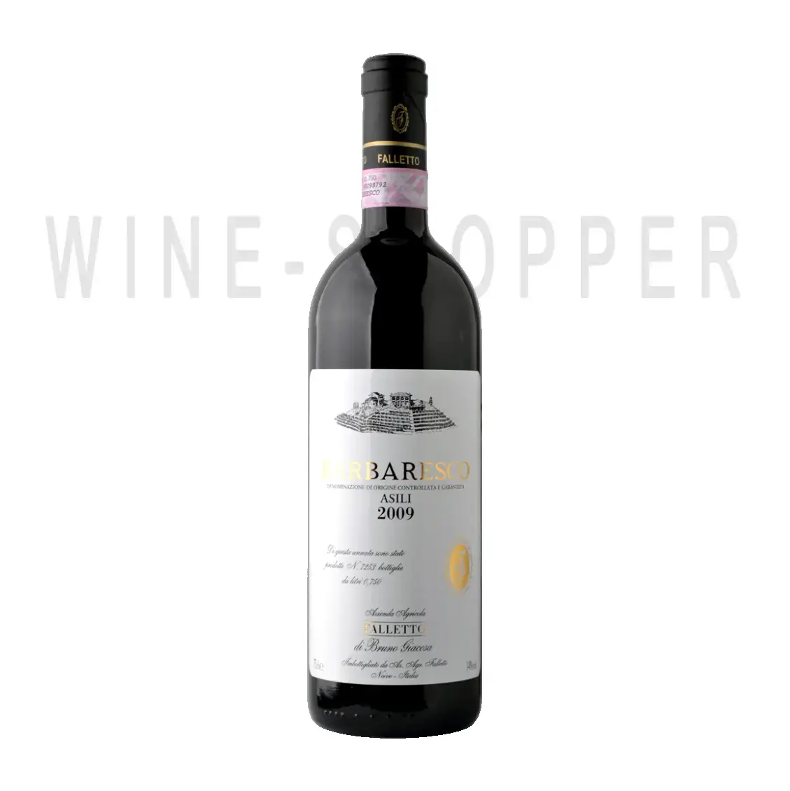 Вино Barbaresco Asili Bruno Giacosa 2009 0.75 л