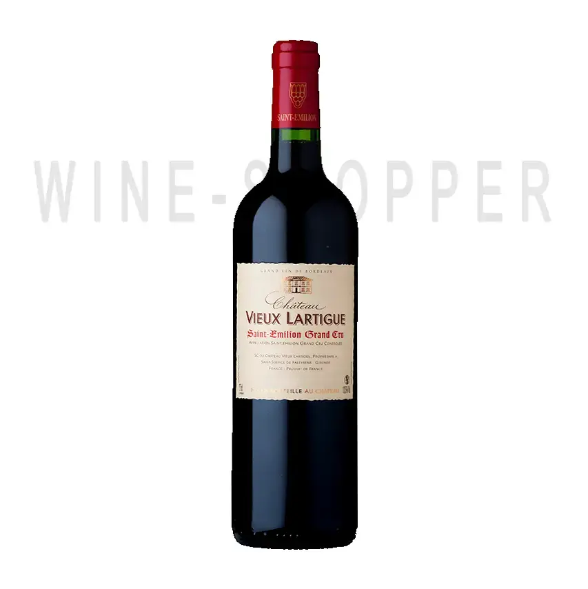 Вино Chateau Vieux Lartigue Rouge 2008 0.75 л
