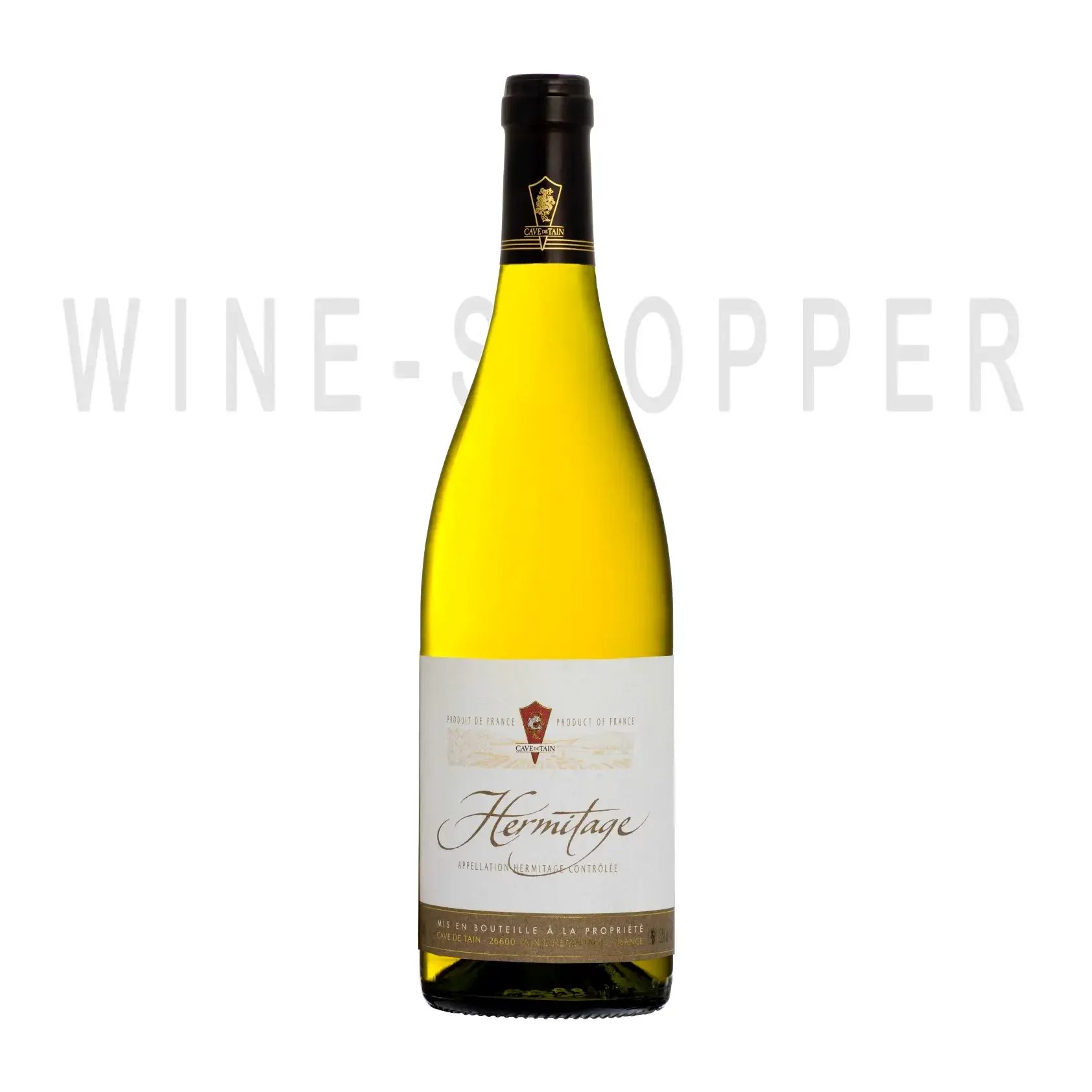 Вино Cave de Tain Grand Classique Crozes Hermitage Blanc AOP 2010 0.75 л