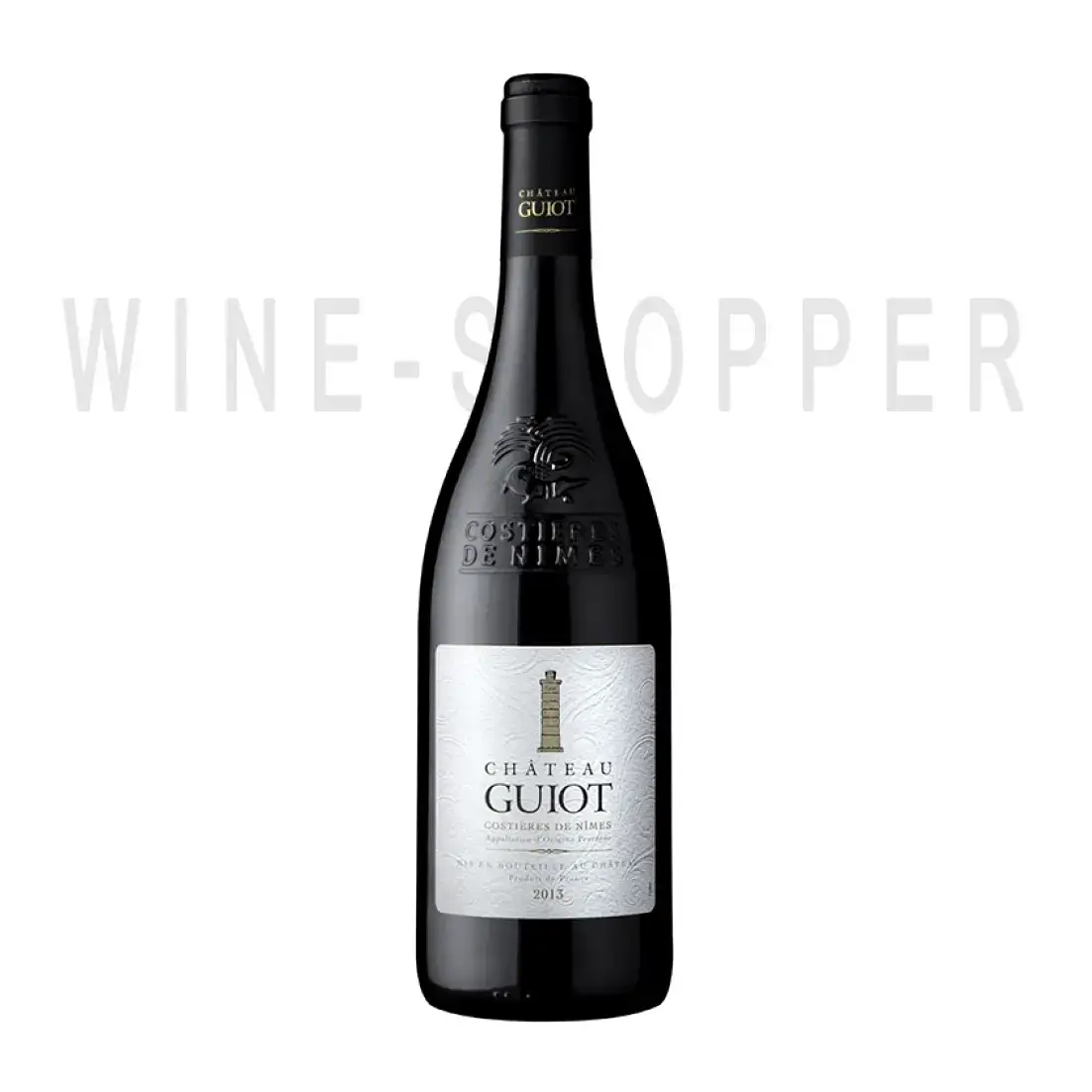 Вино Costieres de Nimes AOP Chateau Guiot 2016 0.75 л