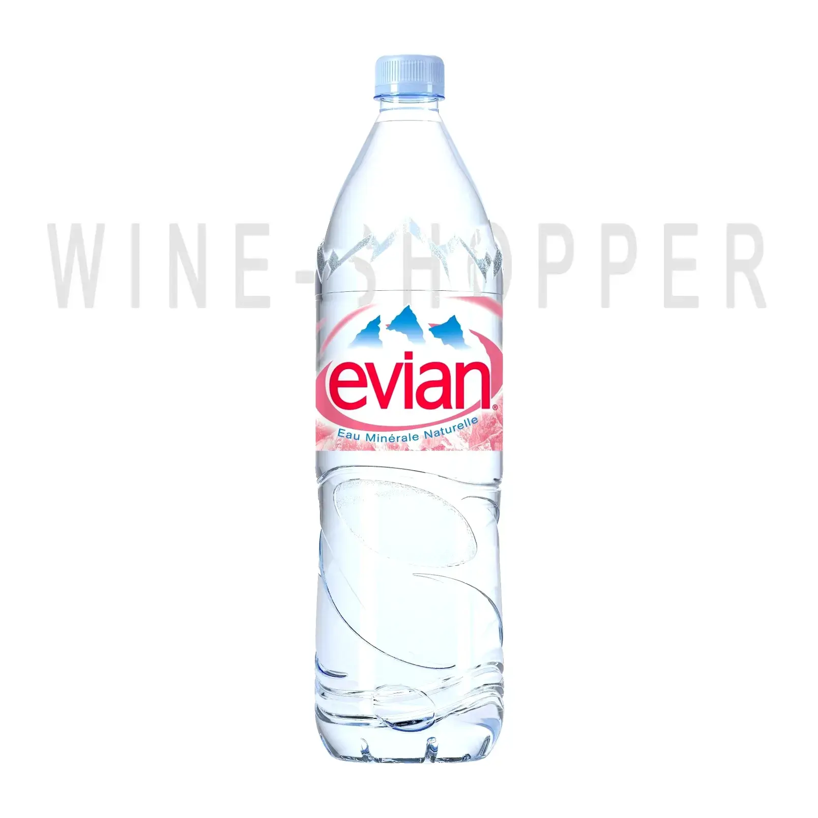  Evian b/gas pet 1 л