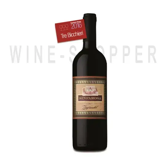 Вино Felline Sinfarosa Zinfandel 2015 0.75 л