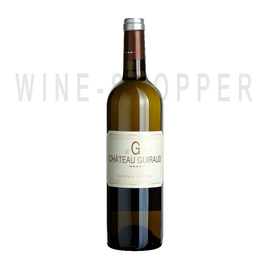 Вино Chateau Guiraud Le G 2013 0.75 л