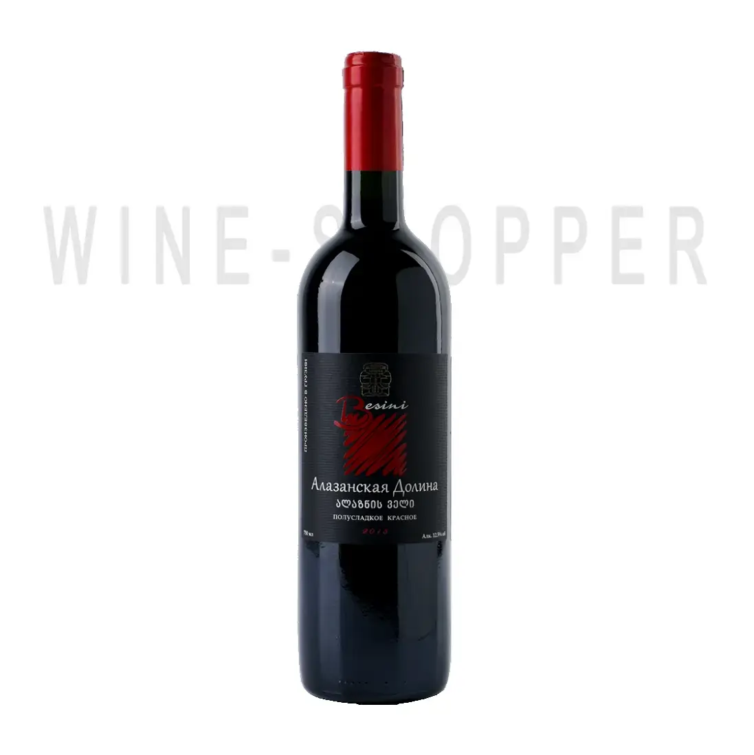 Вино Alazani Valley Besini 2013 0.75 л