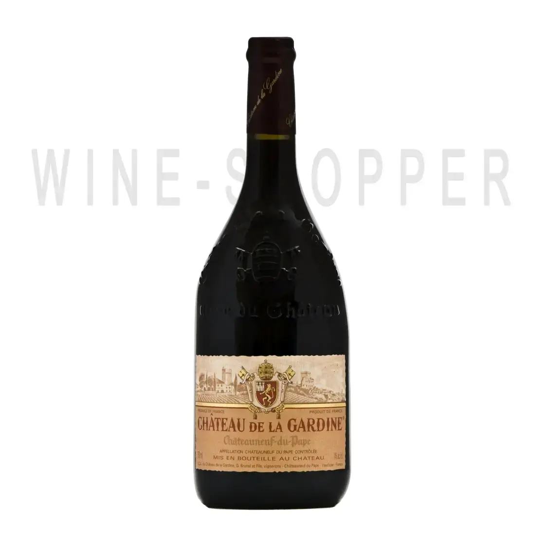 Вино Chateau de la Gardine Chateauneuf du Pape 2010 0.75 л
