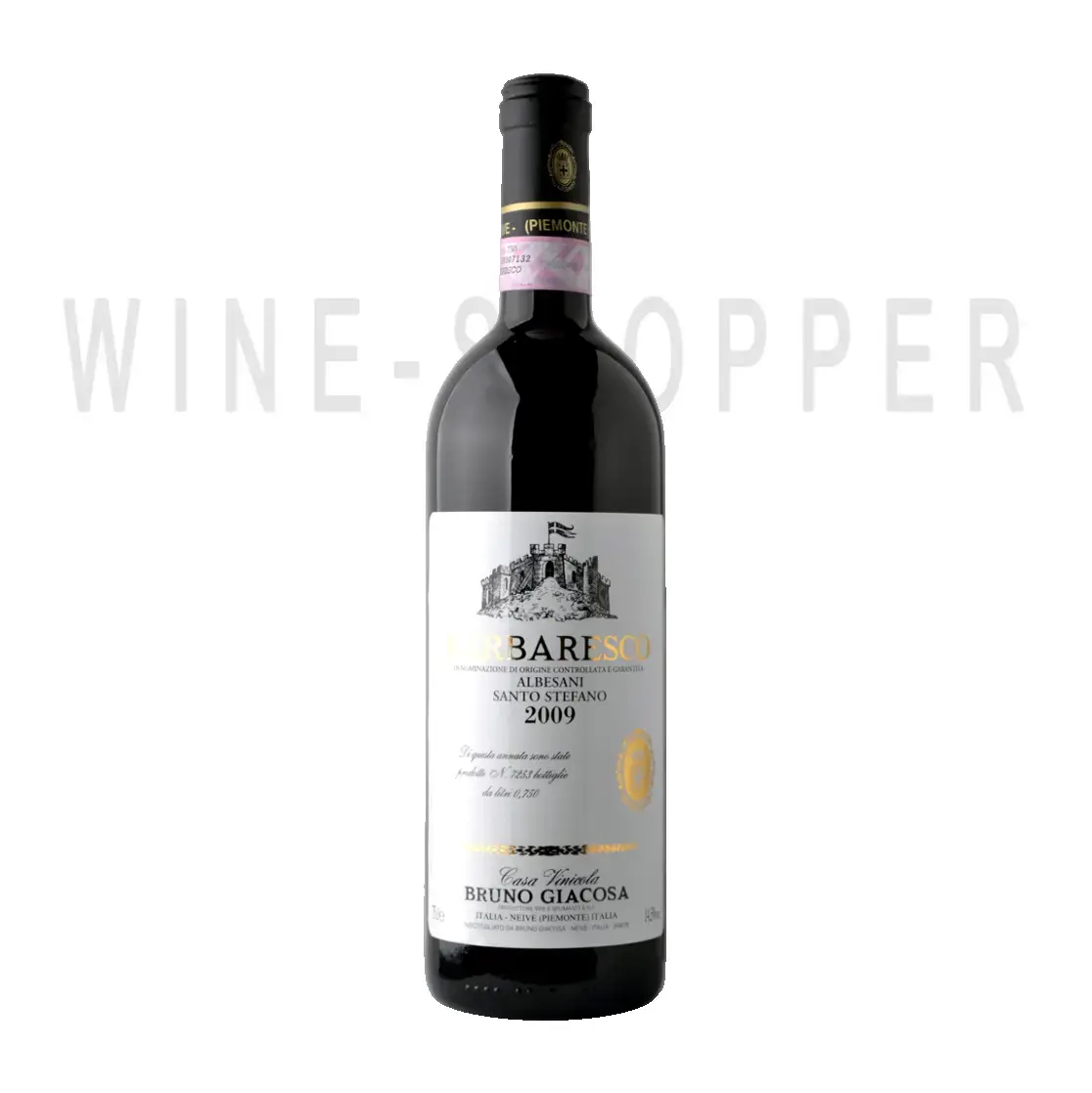 Вино Barbaresco Albesani Santo Stefano Bruno Giacosa 2011 1.5 л