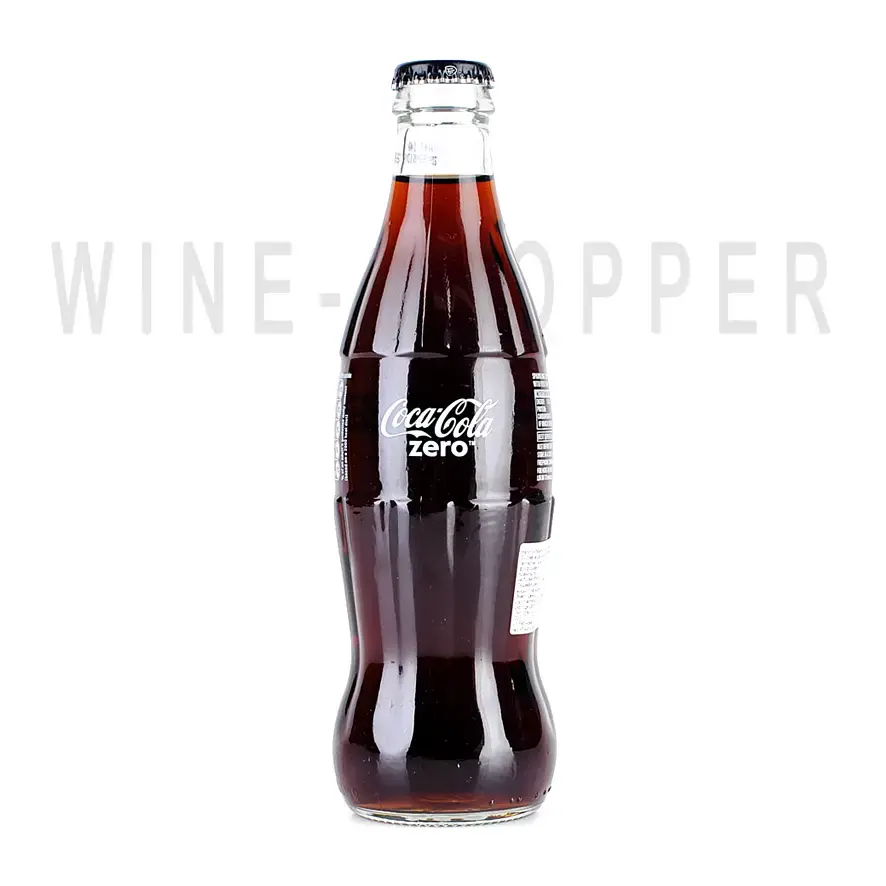  Coca-Cola Zero Glass 0.2 л