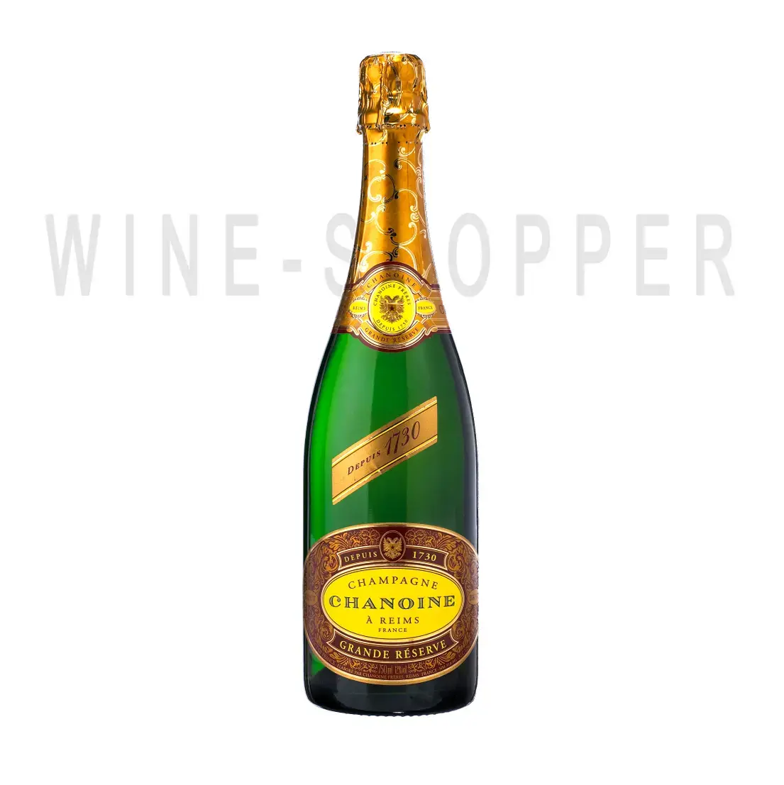 Шампанское Chanoine Grande Reserve Brut 0.75 л