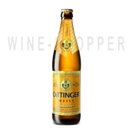 Пиво Oettinger Weiss 0.45 л