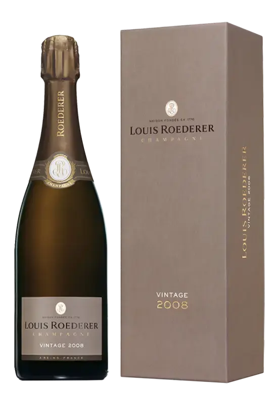 Шампанское Louis Roederer Brut Vintage Deluxe gift box 2012 0.75 л