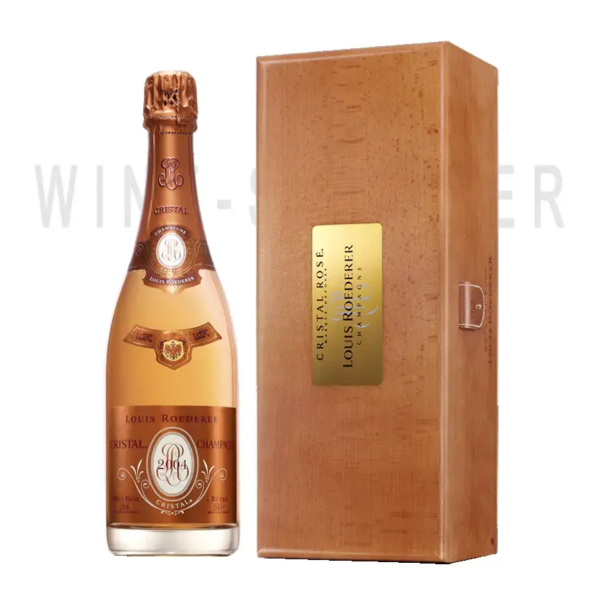 Шампанское Cristal Rose AOC gift box 2006 3 л