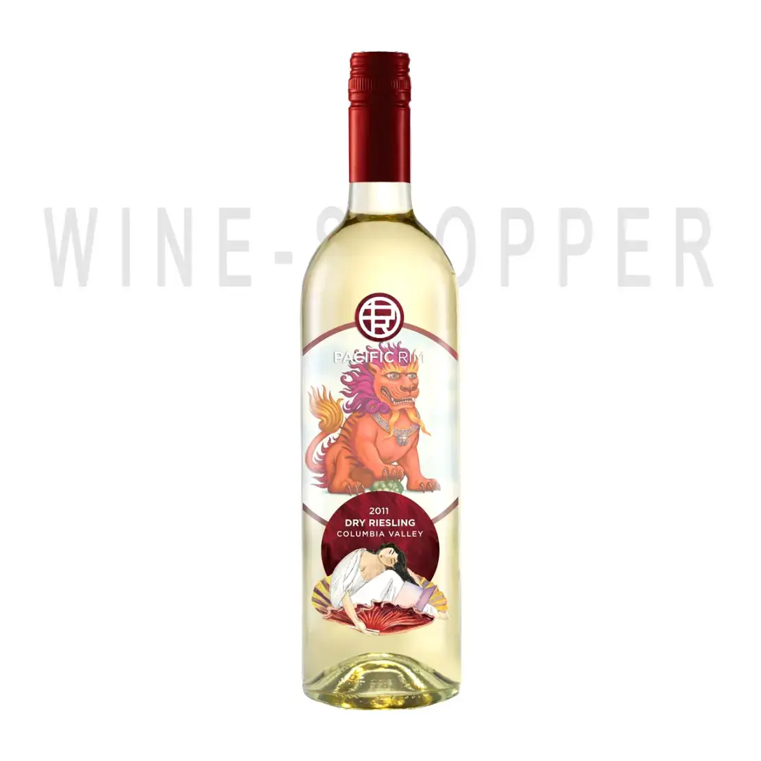 Вино Dry Riesling Pacific Rim Winemakers 2016 0.75 л
