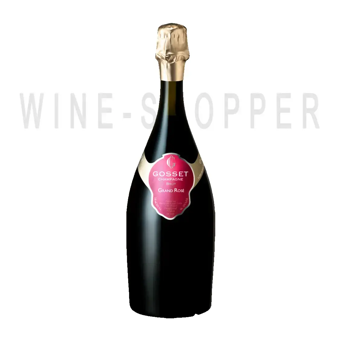 Шампанское Gosset Grand Rose Brut 0.75 л