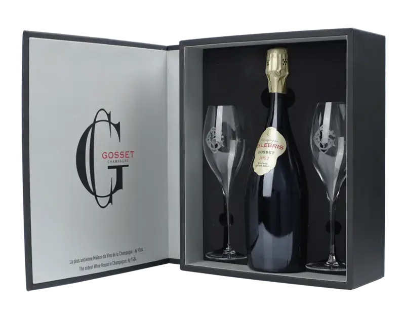 Шампанское Gosset Celebris Vintage 2002 0.75 л