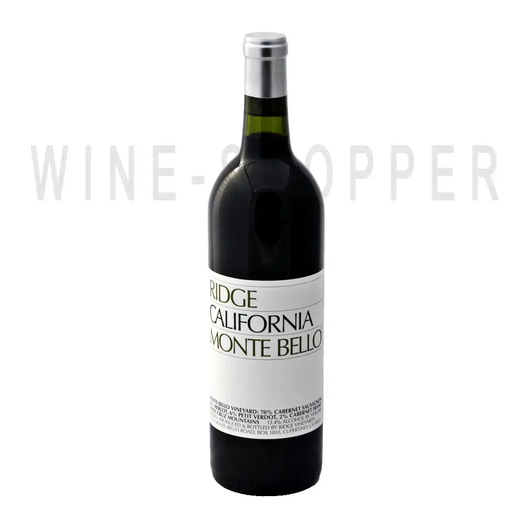 Вино Monte Bello Ridge Vineyards 2000 0.75 л