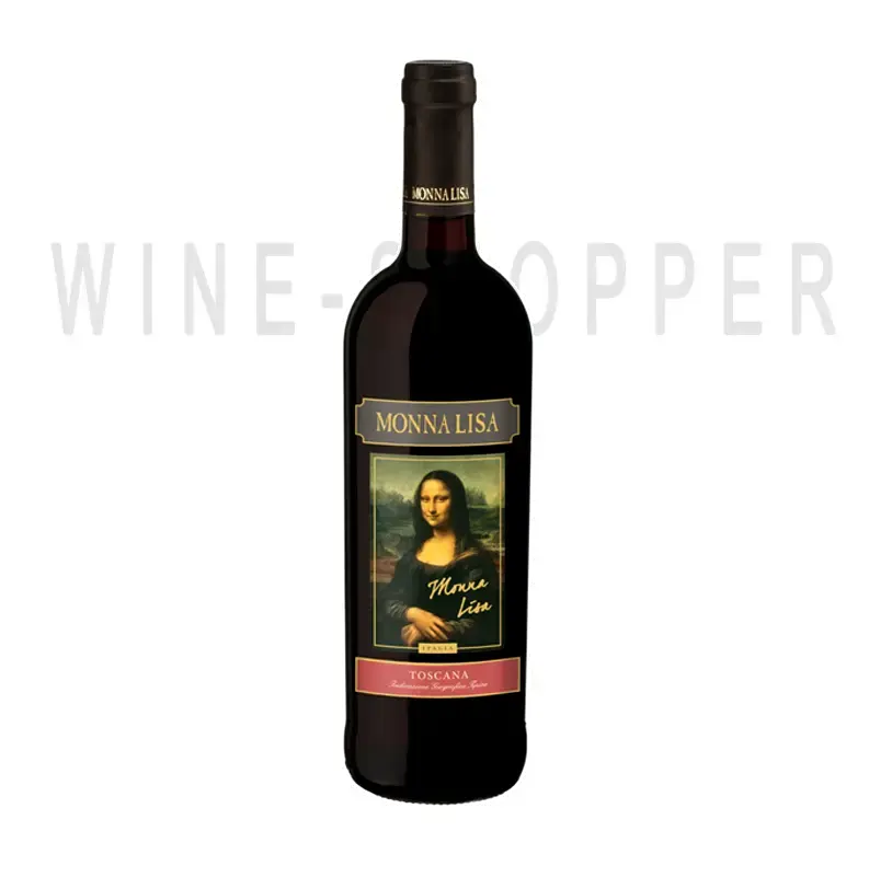 Вино Monna Lisa Rosso 2014 0.75 л