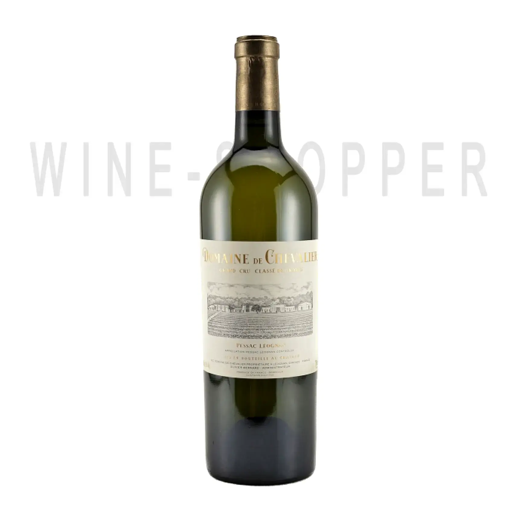 Вино Domaine de Chevalier Grand Cru Classe 1997 0.75 л