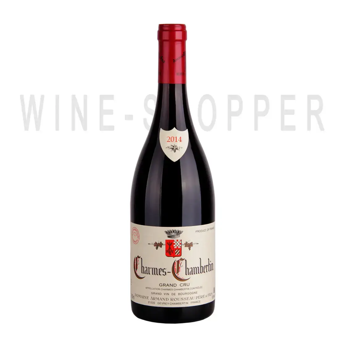 Вино Charmes-Chambertin Grand Cru 2015 0.75 л