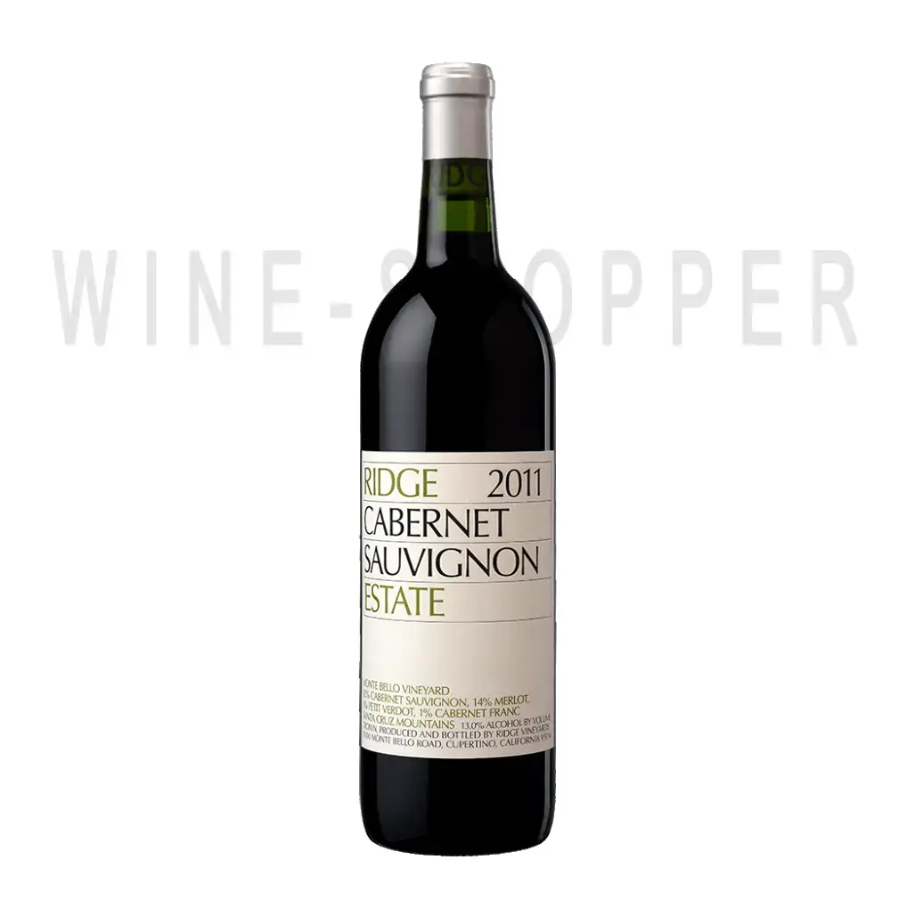 Вино Cabernet Sauvignon Estate Ridge Vineyards 2011 0.75 л