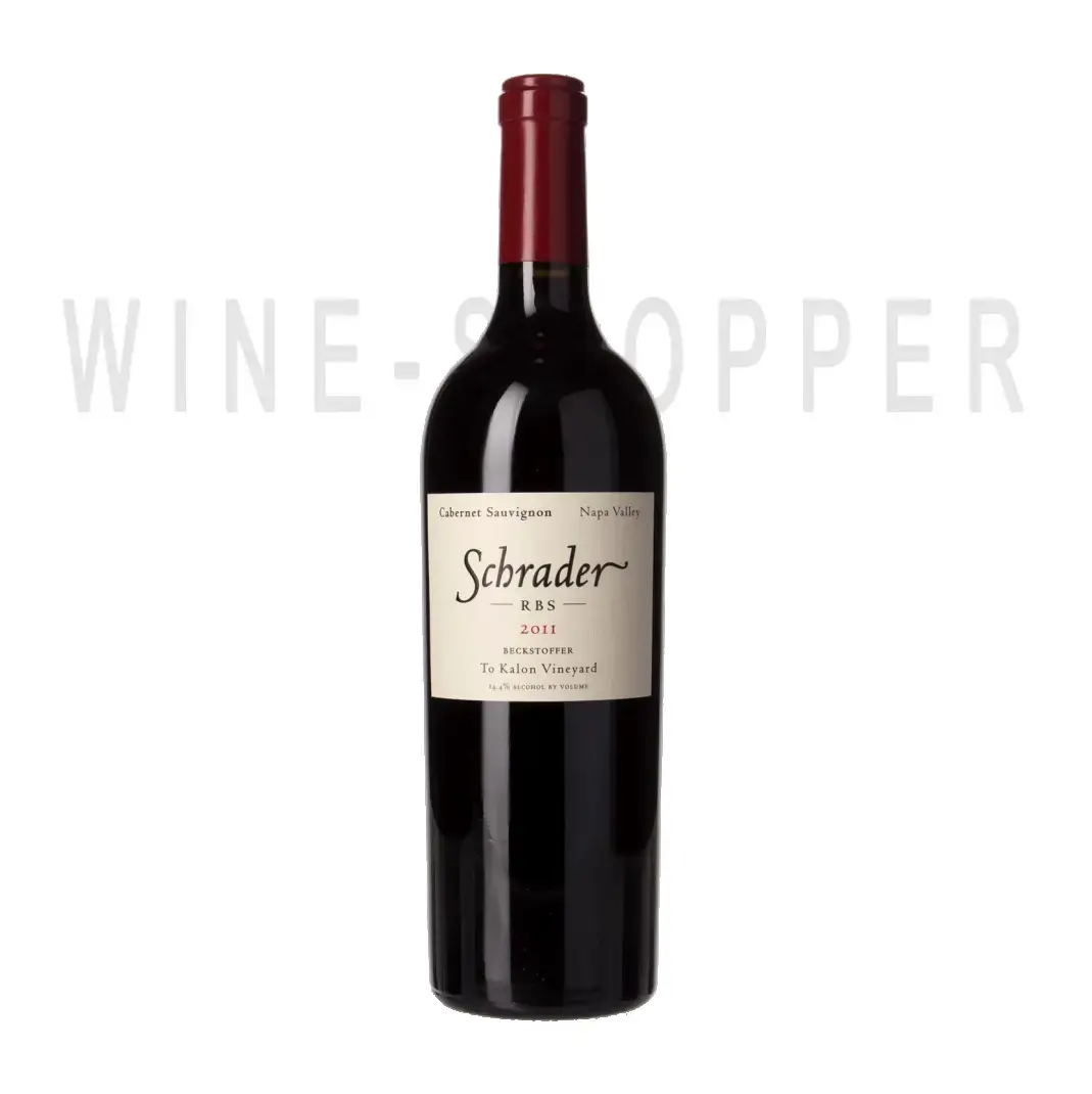 Вино Schrader RBS Cabernet Sauvignon 2012 0.75 л