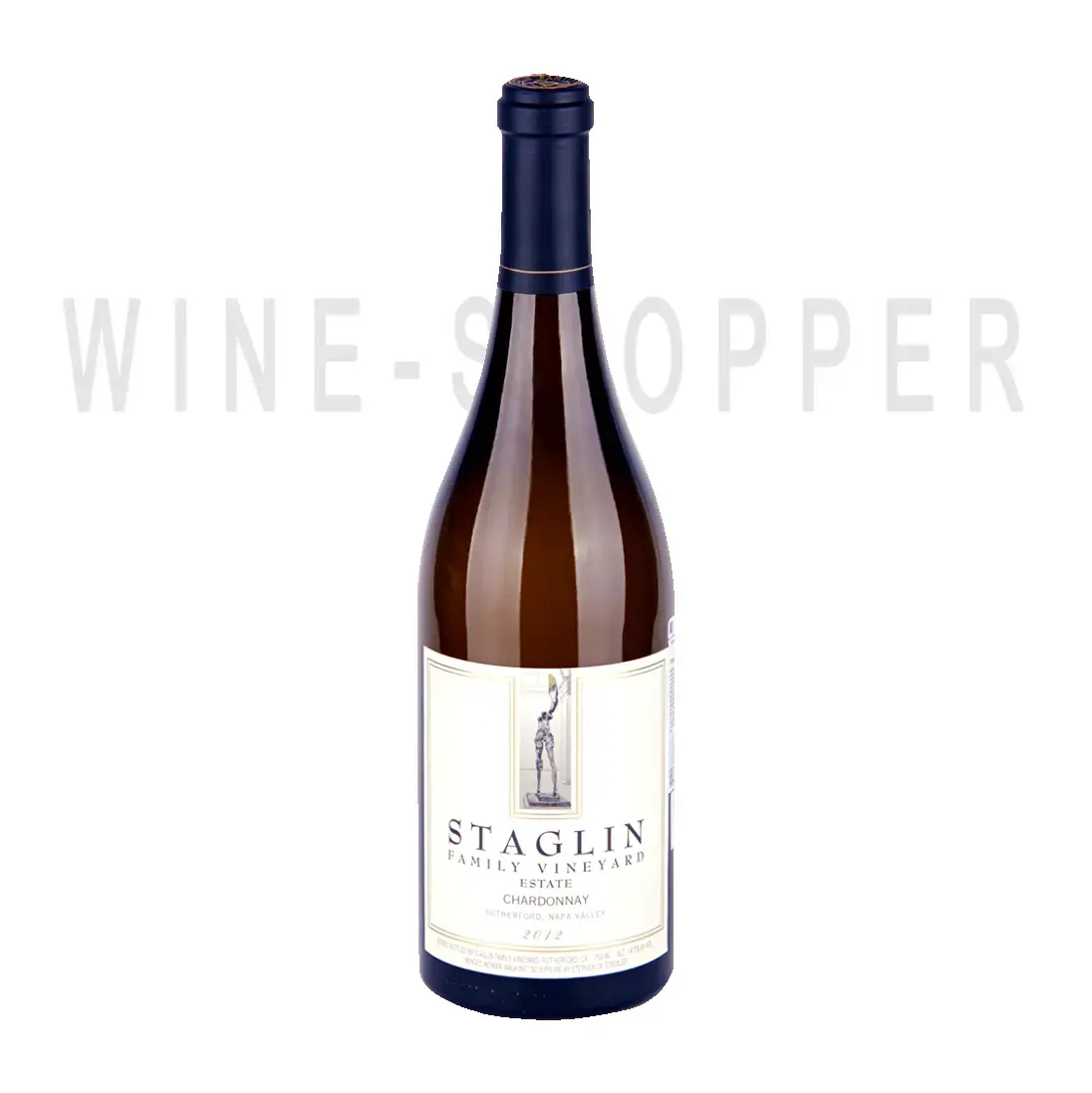 Вино Staglin Estate Chardonnay Staglin Family Vineyard 2012 0.375 л