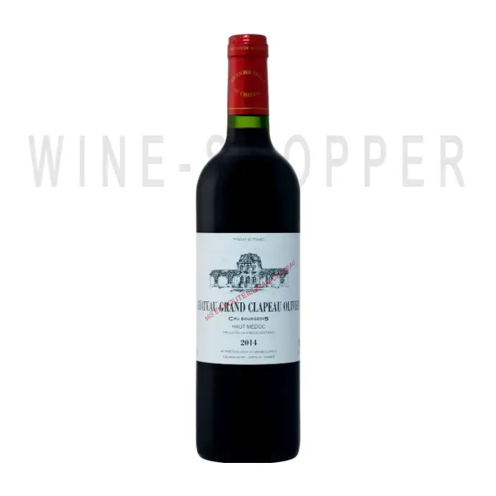 Вино Chateau Grand Clapeau Oliver Cru Bourgeois Haut Medoc AOC 0.75 л