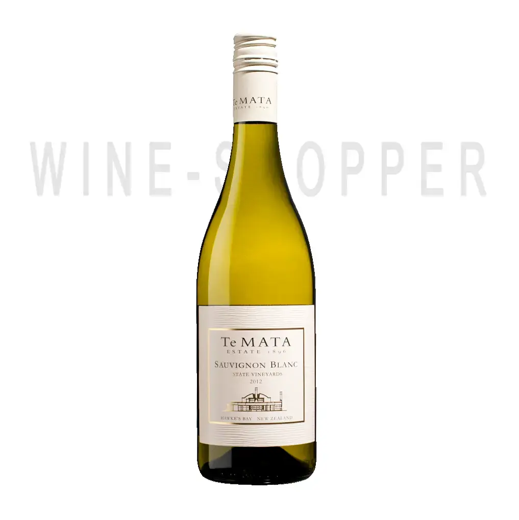 Вино Estate Vineyards Sauvignon Blanc Te Mata 2018 0.75 л