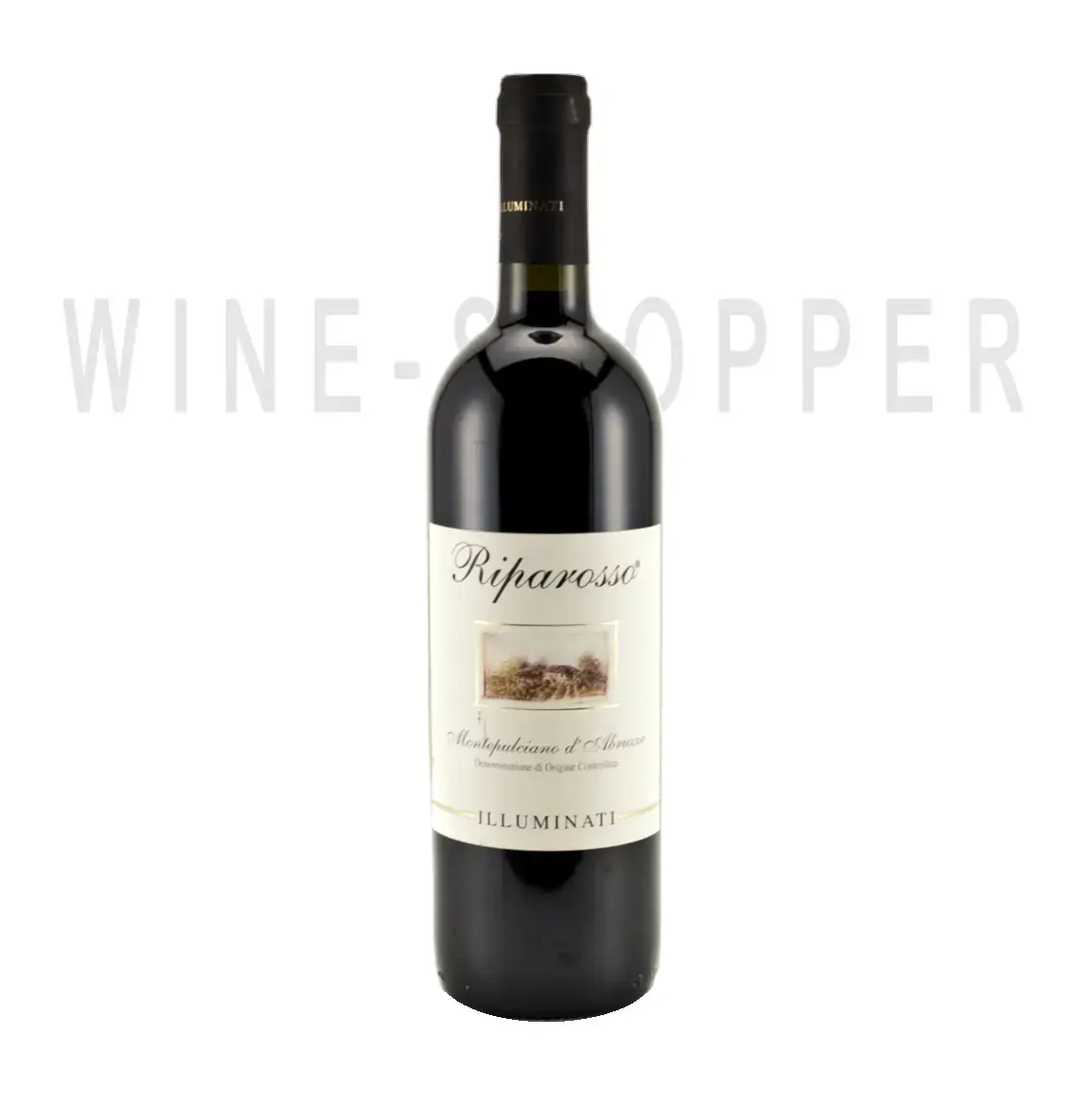 Вино Riparosso Montepulciano d'Abruzzo Dino Illuminati 2014 0.75 л
